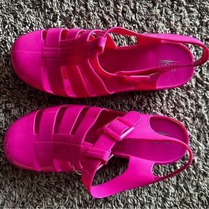 Kai hot pink jellies